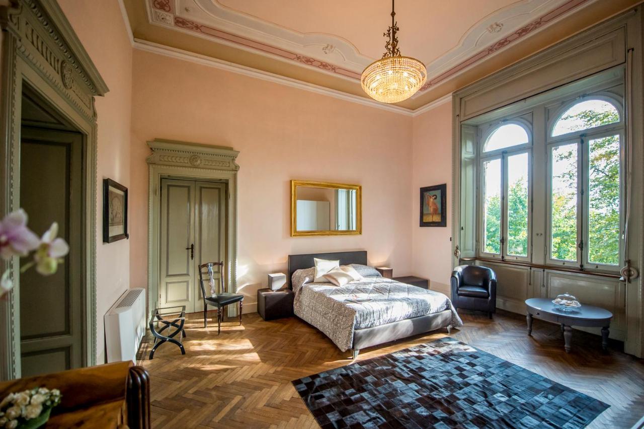 Villa Confalonieri Mandello del Lario Habitación foto