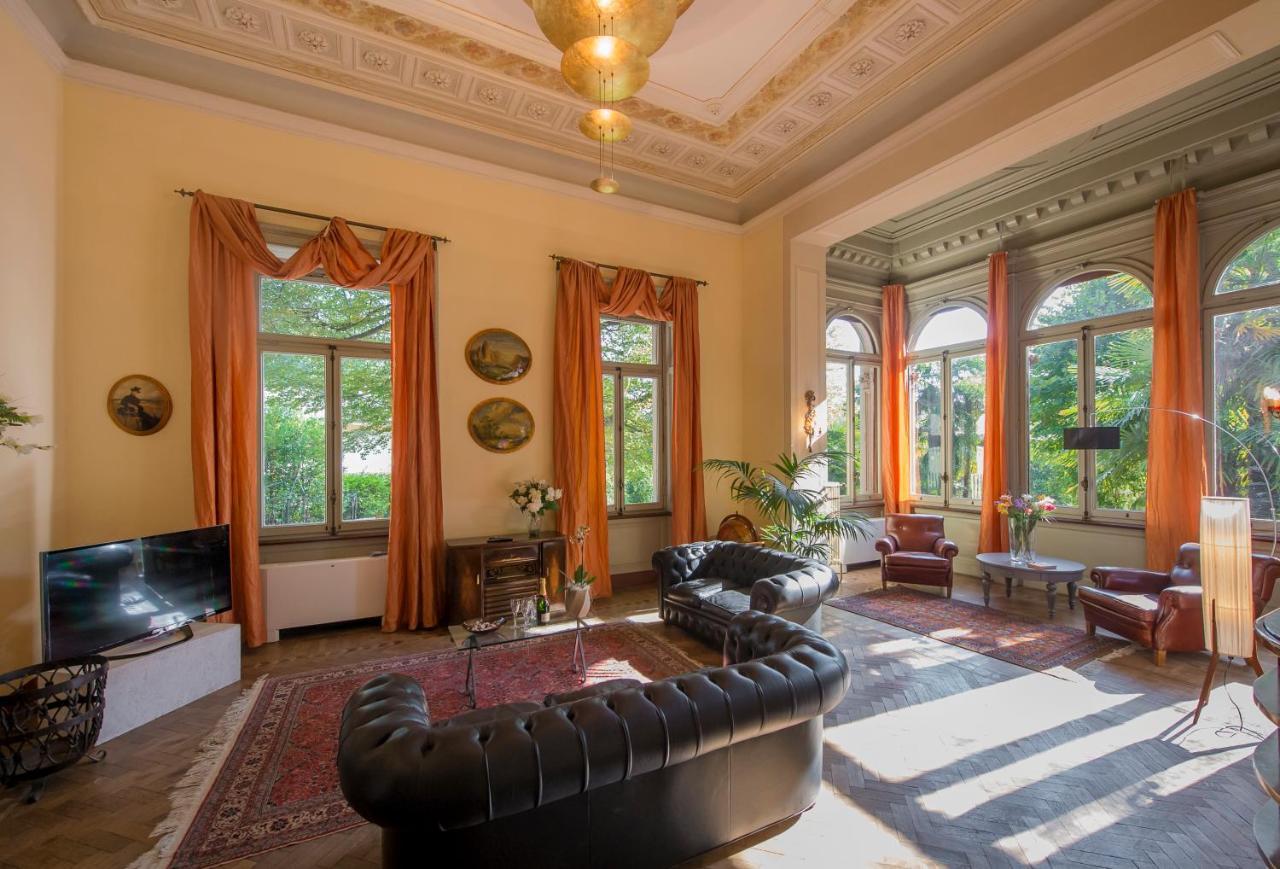 Villa Confalonieri Mandello del Lario Habitación foto